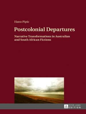 cover image of Postcolonial Departures